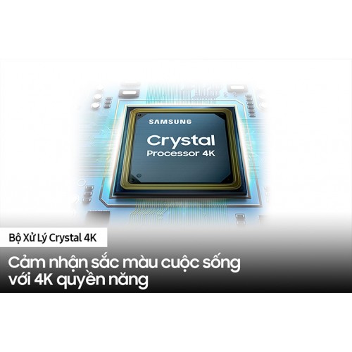 Smart Tivi Samsung 4K 50 inch 50AU8000 Crystal UHD