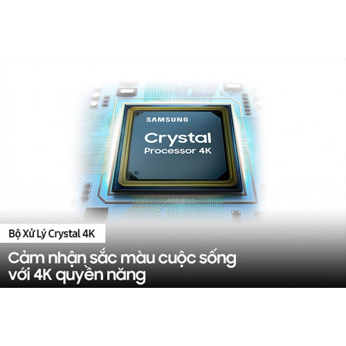 Smart Tivi Samsung 4K 65 inch 65AU8000 Crystal UHD