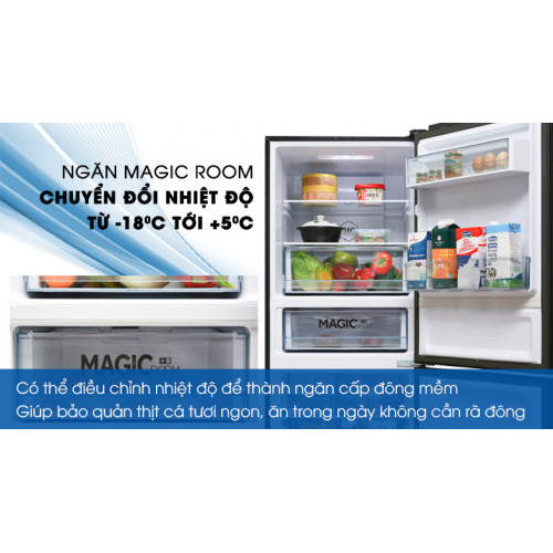 Tủ lạnh Aqua Inverter 260 lít AQR-I298EB BS