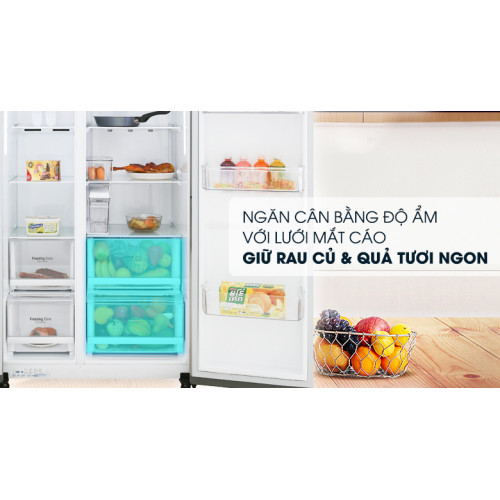 Tủ lạnh LG Inverter 601 lít GR-D247JDS