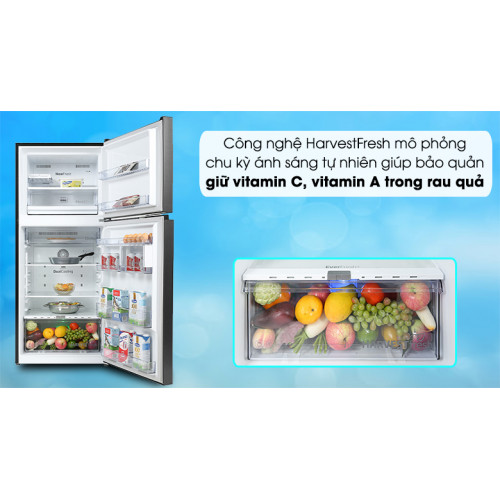 Tủ lạnh Beko Inverter 340 lít RDNT371E50VZK