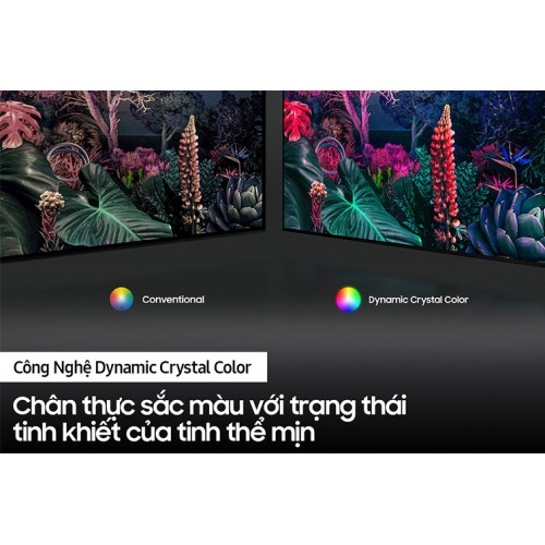 Smart Tivi Samsung 4K 50 inch 50AU8000 Crystal UHD