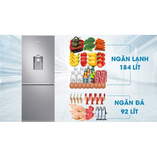 Tủ lạnh Samsung Inverter 276 lít RB27N4170S8/SV Giá Tốt