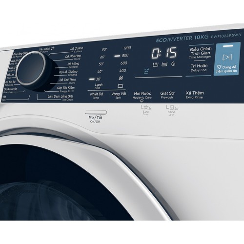 Máy giặt Electrolux 10kg  1024P5WB 2021