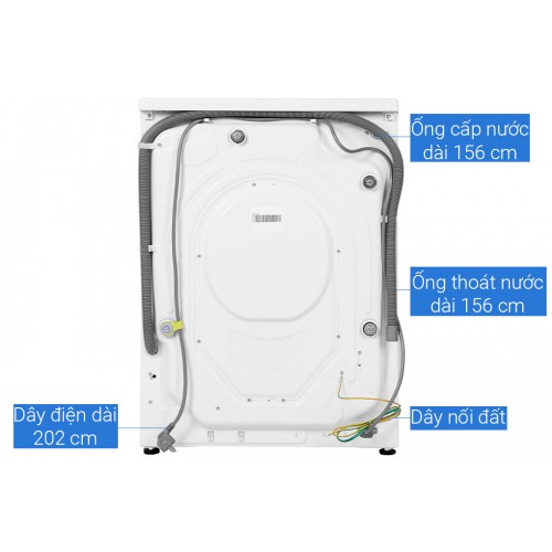 Máy giặt Aqua Inverter 8kg A800FW