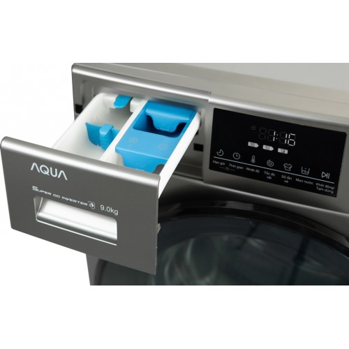 Máy giặt Aqua Inverter 9kg D900FS