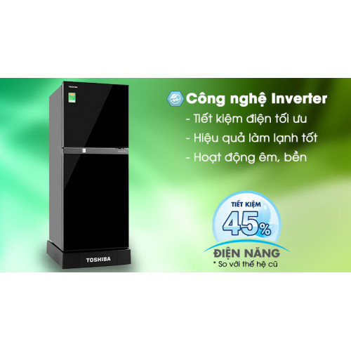 Tủ lạnh Toshiba Inverter 194 lít GR-A25VM(UKG1) Mới 2020