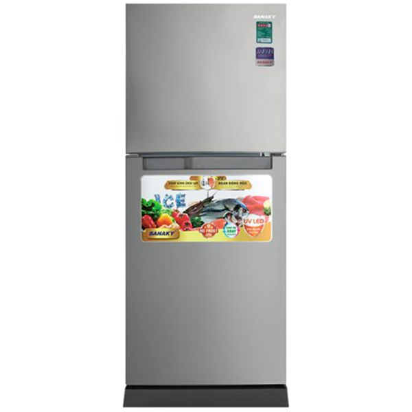 Tủ lạnh Sanaky VH-188HPN (Inox)