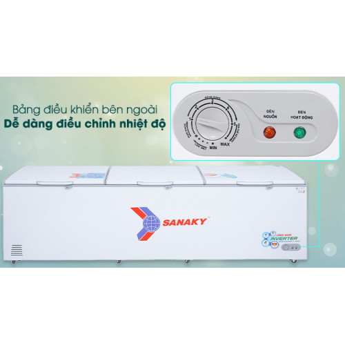 Tủ đông Sanaky VH-1399HY3 - 1300L