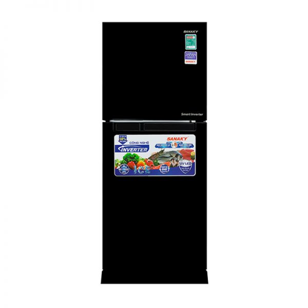 Tủ lạnh Sanaky Inverter VH-209HPD (Đen)