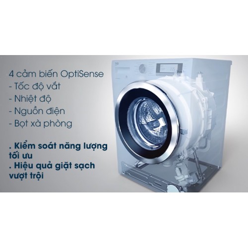 Máy giặt Beko Inverter 10 kg WCV10612XB0ST 