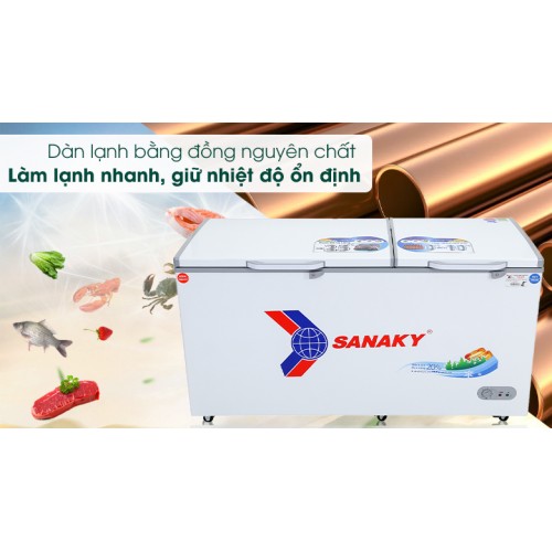 Tủ đông Sanaky 669L VH-6699W1