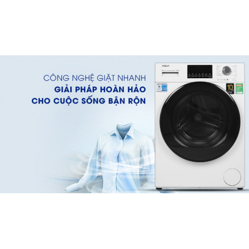 Máy giặt Aqua Inverter 9 kg AQD-D900F W 