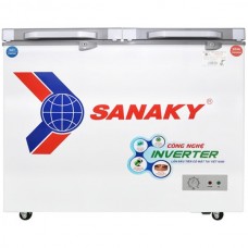 Tủ đông Sanaky 280 Lít 2 ngăn 2 cánh Inverter VH-2899W4K