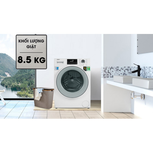 Máy giặt Aqua Inverter 8.5 kg AQD-D850EW