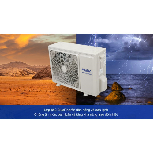 Máy lạnh Aqua Inverter 1.5 HP AQA-KCRV13TK 