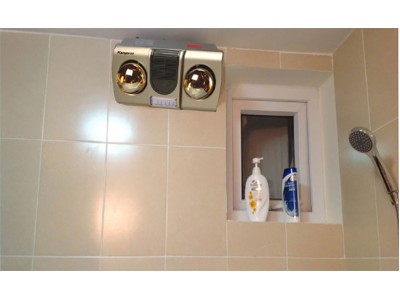 Hướng dẫn lắp đặt  sử dụng đèn sưởi nhà tắm đơn giản