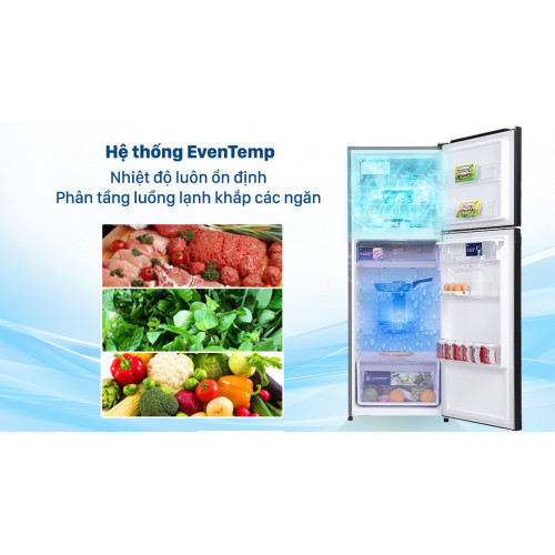 Tủ lạnh Electrolux Inverter 312 lít ETB3440K-H 