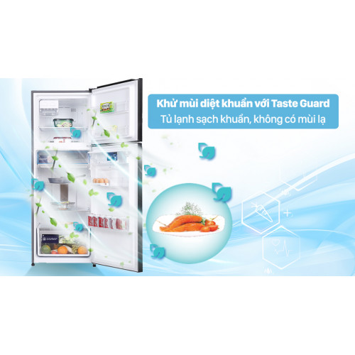 Tủ lạnh Electrolux Inverter 312 lít ETB3440K-H 