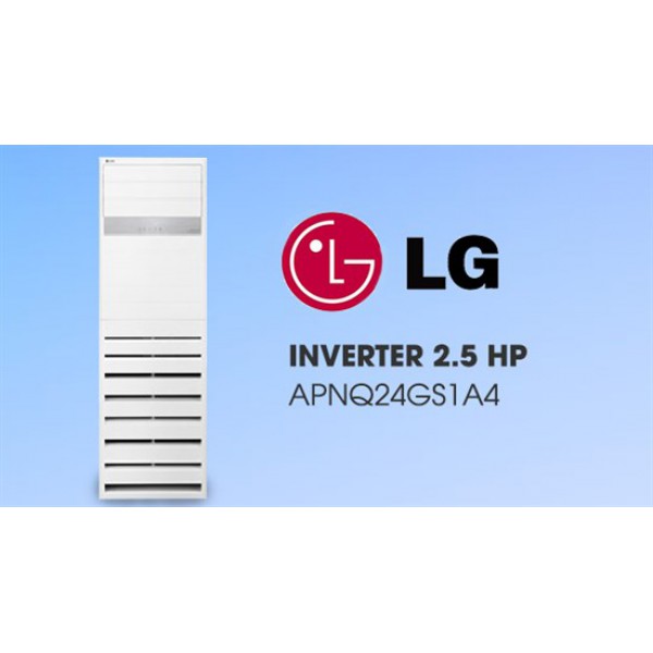 Máy lạnh Tủ đứng LG Inverter 2.5 HP APNQ24GS1A4 Mới 2020