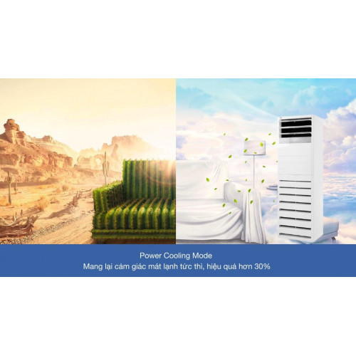 Máy lạnh Tủ đứng LG Inverter 5 HP APNQ48GT3E4 Mới 2020