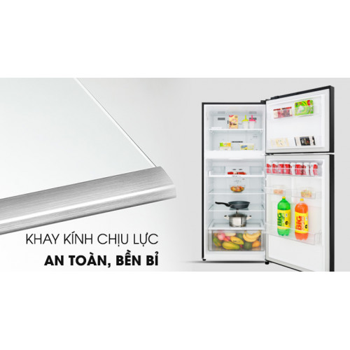 Tủ lạnh LG Inverter 393 lít GN-B422WB