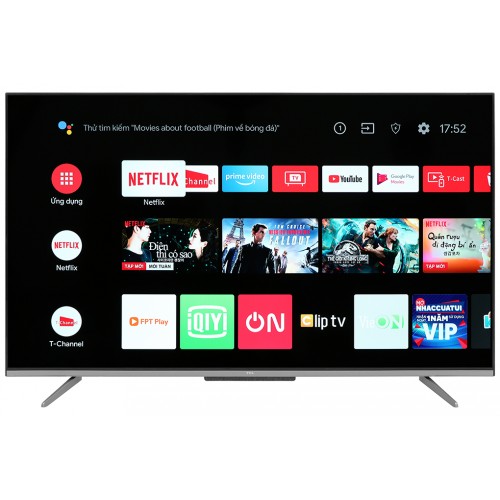 TCL Android Tivi 4K 43 Inch 43P725