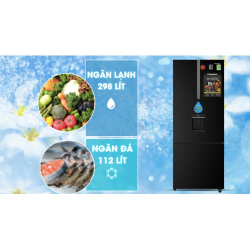 Tủ lạnh Panasonic Inverter 410 lít NR-BX460WKVN 