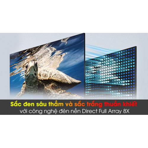Smart Tivi QLED 4K 65 inch Samsung QA65Q80A 