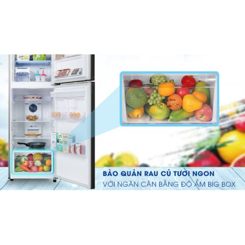 Tủ lạnh Samsung Inverter 300 lít RT32K5932BU/SV 