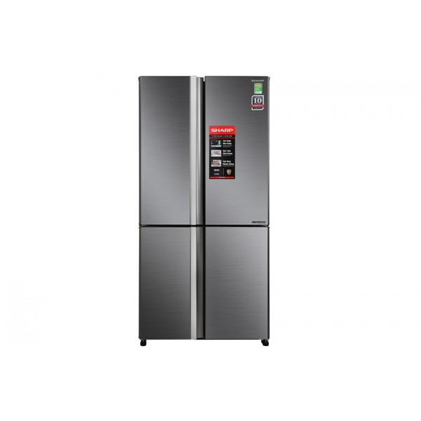 Tủ lạnh Sharp Inverter 572 lít SJ-FX640V-SL 