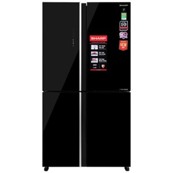Tủ lạnh Sharp Inverter 525 lít SJ-FXP600VG-BK Mới 2021