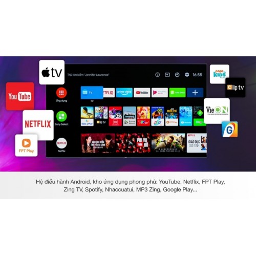 Android Tivi QLED TCL 4K 50 inch 50Q716 