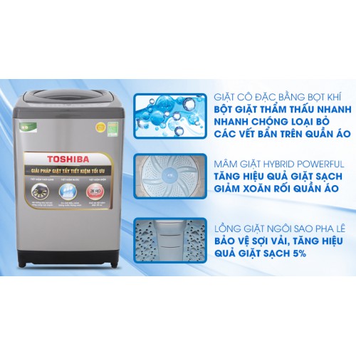 Máy giặt Toshiba 10 Kg AW-H1100GV SM