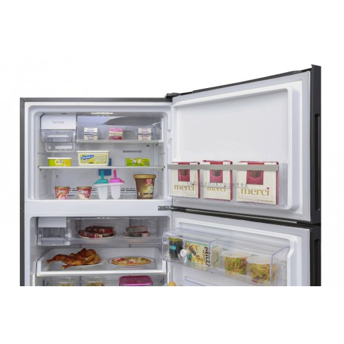 Tủ Lạnh Electrolux ETE5722BA 531 Lít Inverter Đen 