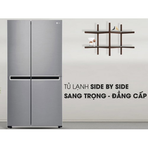 Tủ lạnh LG Inverter 649 lít GR-B257JDS 