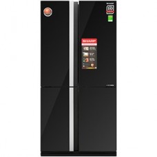 Tủ lạnh Sharp Inverter 605 lít SJ-FX688VG-BK/BR