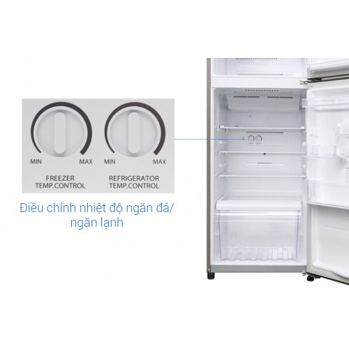 Tủ lạnh Toshiba Inverter 305 lít GR-A36VUBZDS
