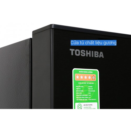 Tủ lạnh Toshiba Inverter 330 lít GR-AG39VUBZXK