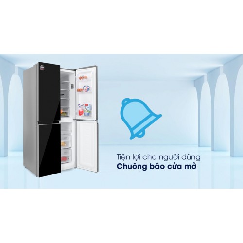 Tủ lạnh Hitachi Inverter 366 lít R-FG480PGV8(GBW)