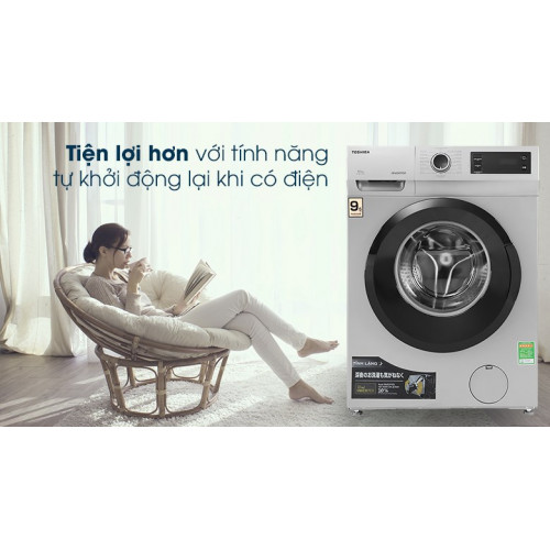 Máy giặt Toshiba Inverter 9.5 Kg TW-BK105S3V(SK) 