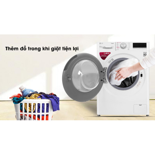 Máy giặt LG Inverter 9 kg FV1409S4W 