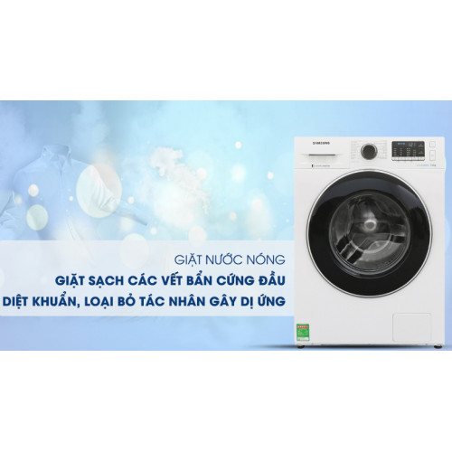 Máy giặt Samsung Inverter 9 kg WW90J54E0BW/SV