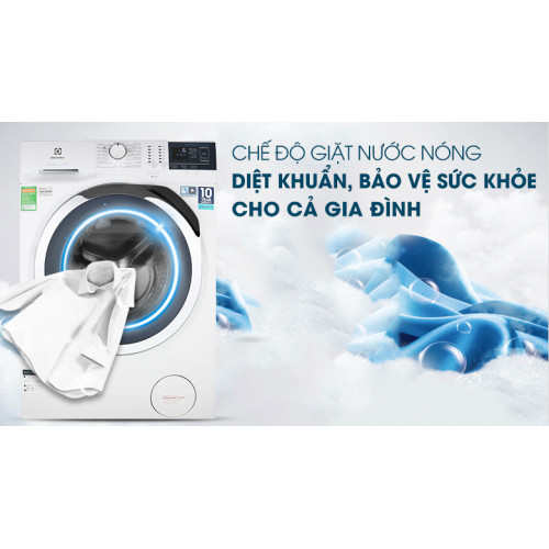 Máy giặt Electrolux Inverter 9 kg EWF9024BDWB