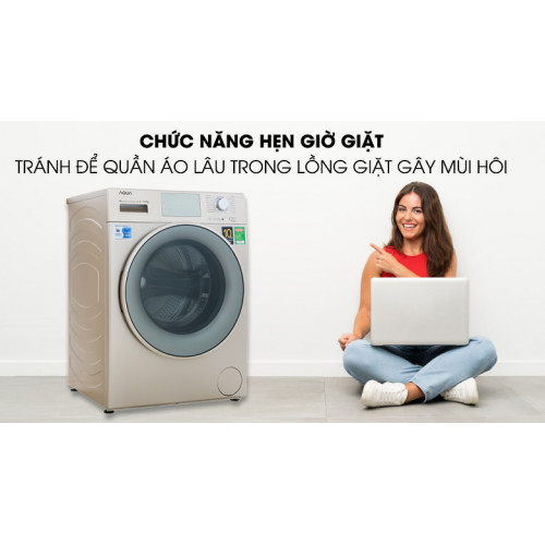 Máy giặt Aqua Inverter 10.5 kg AQD-D1050EN