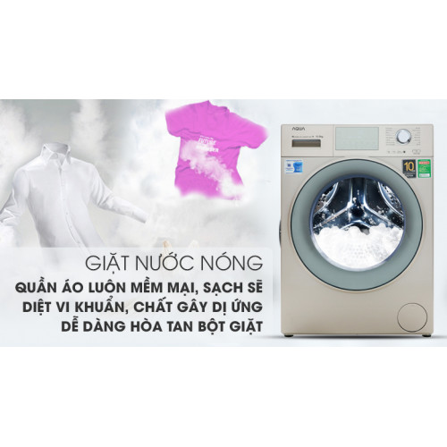 Máy giặt Aqua Inverter 10.5 kg AQD-D1050EN