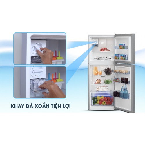Tủ lạnh Beko Inverter 201 lít RDNT230I50VZX