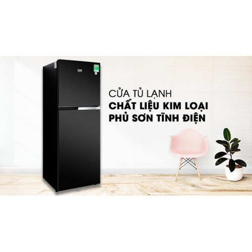 Tủ lạnh Beko Inverter 230 lít RDNT251I50VWB