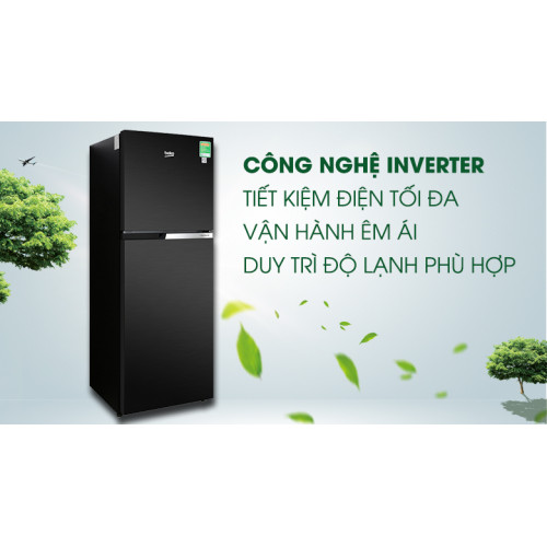 Tủ lạnh Beko Inverter 230 lít RDNT251I50VWB