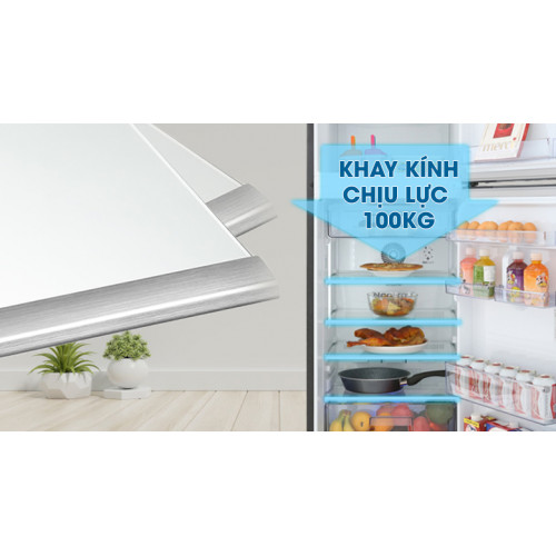 Tủ lạnh Beko Inverter 230 lít RDNT251I50VWB